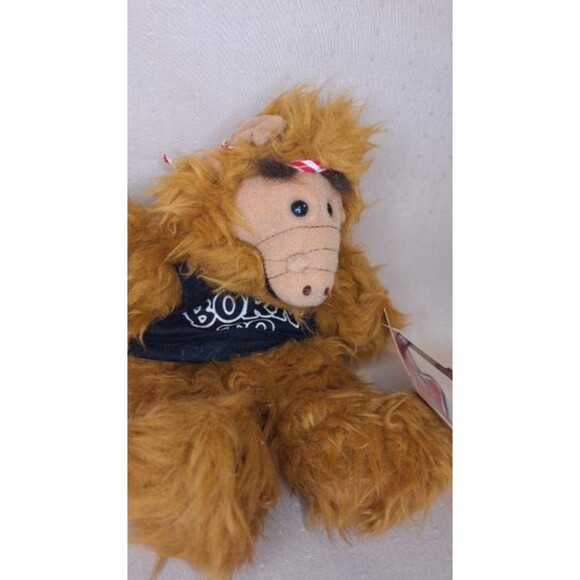 1988 Burger King The Many Faces of ALF "Melmac Rock" Hand Puppet - Picture 6 of 8